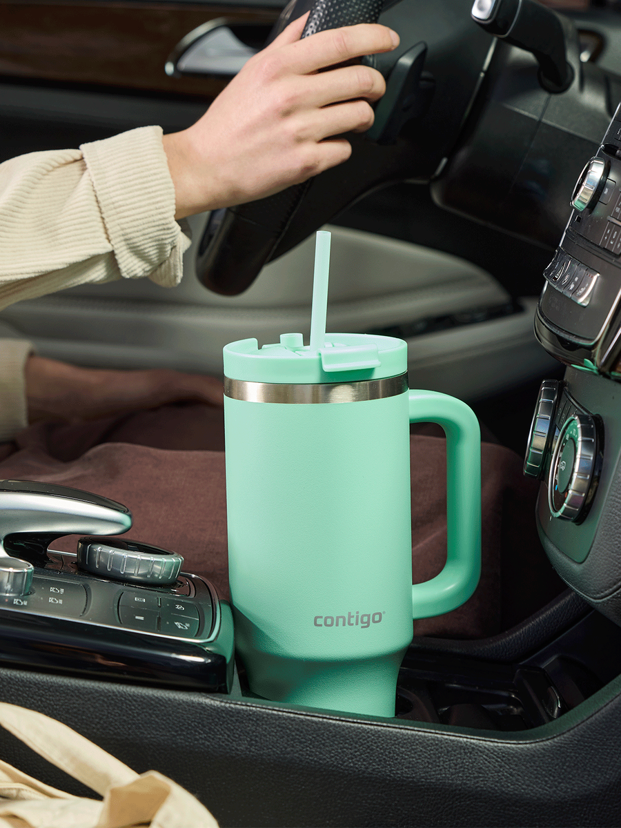 Kubek termiczny ze słomką Contigo Streeterville Tumbler 1200 ml - Reef