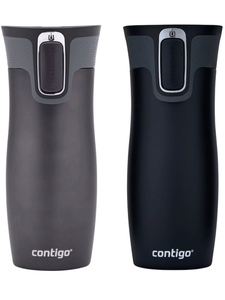 Thermal Mug Contigo West Loop 2.0 470ml - Matte Black