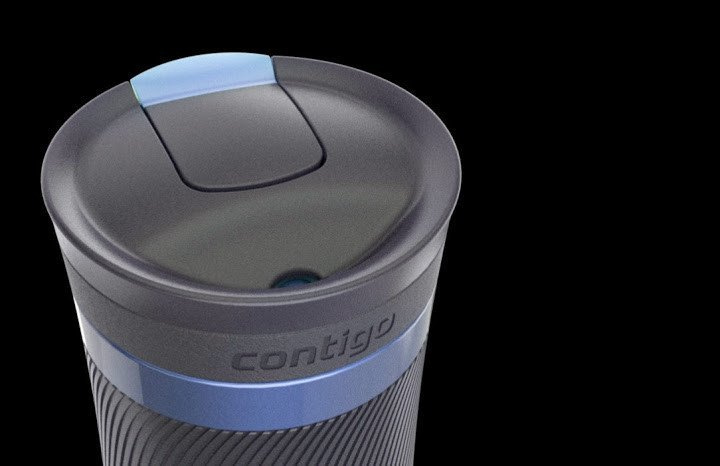 Kubek termiczny Contigo Byron 470ml - Gunmetal powystawowy