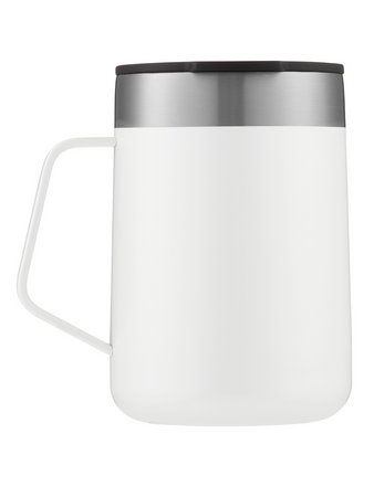 Contigo Streeterville 420 ml thermal mug with ear - White - after launch