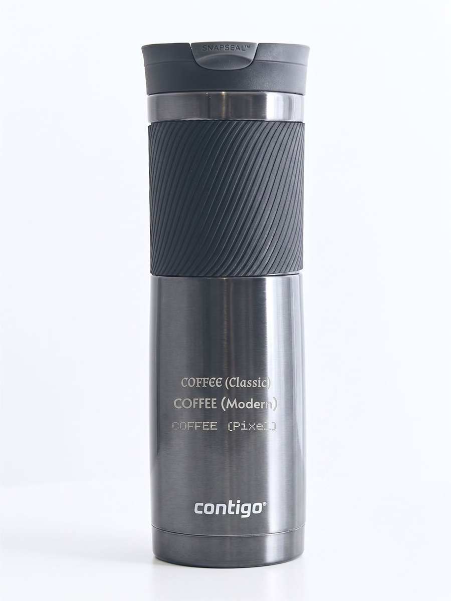 Kubek termiczny z grawerem Contigo Byron 720ml - Gunmetal