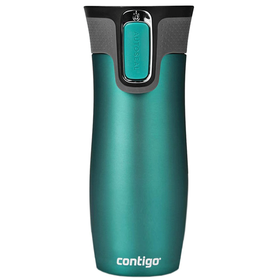 Kubek termiczny Contigo West Loop 2.0 470ml - Super Mama - Biscay Bay