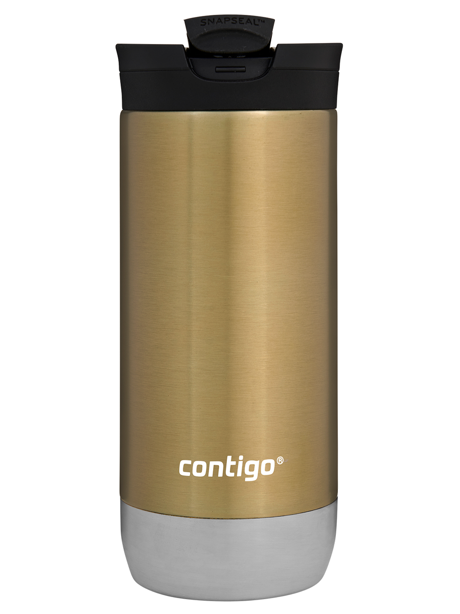 Kubek termiczny na kawę Contigo Huron 2.0 470ml - Na 50 urodziny - Złoty