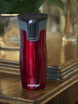 Kubek termiczny Contigo West Loop 2.0 470ml - czerwony - powystawowy