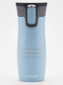 Kubek termiczny z grawerem Contigo West Loop 2.0 470 ml - Błękitny