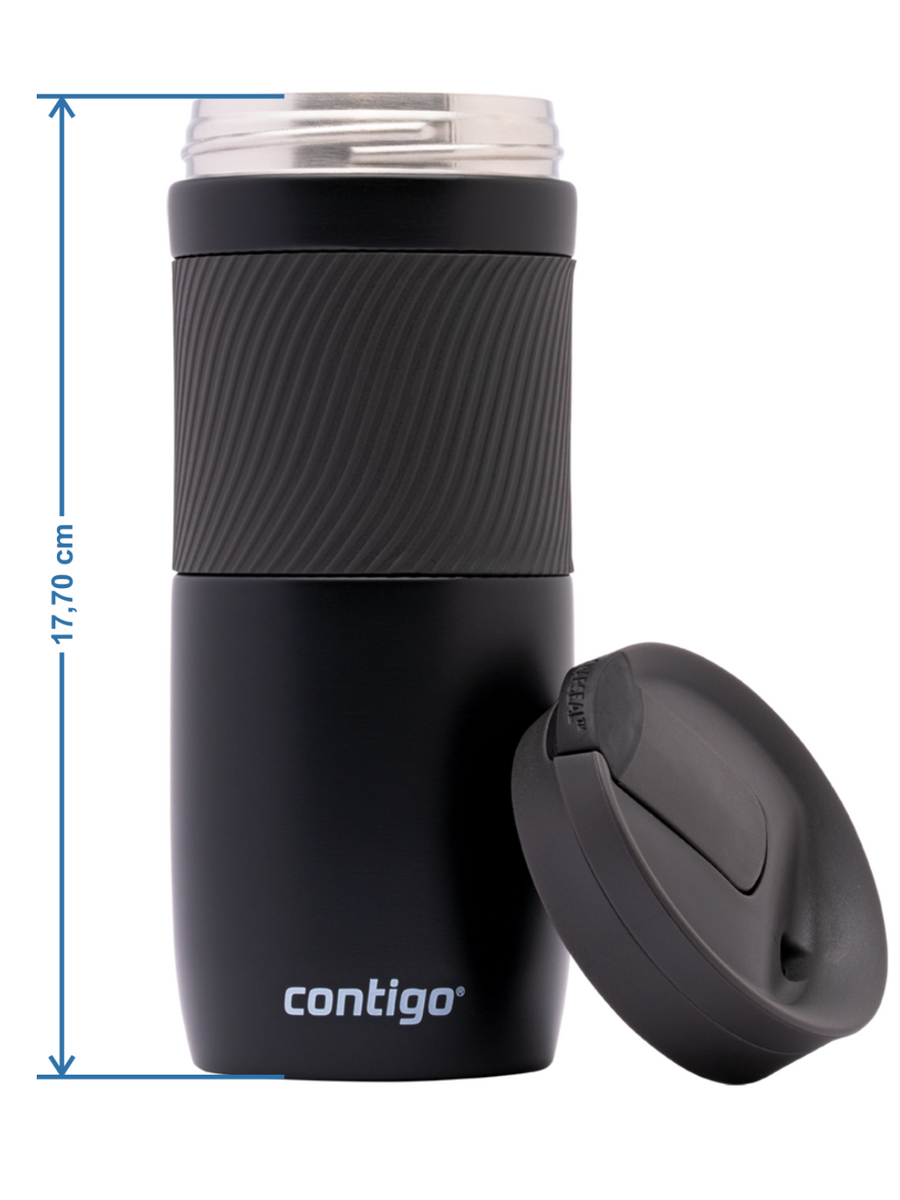 Kubek termiczny Contigo Byron 470 ml - Zebra