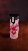 Kubek termiczny Contigo West Loop 2.0 470 ml - Hibiskus- Blush