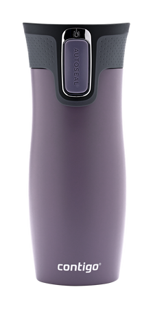 Kubek termiczny Contigo West Loop 2.0 470ml - Dark Plum - powystawowy