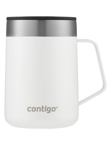 Contigo Streeterville 420 ml thermal mug with ear - White - after launch