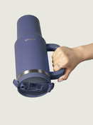 Kubek termiczny ze słomką Contigo Streeterville Tumbler 1200 ml - Indigo - powystawowy
