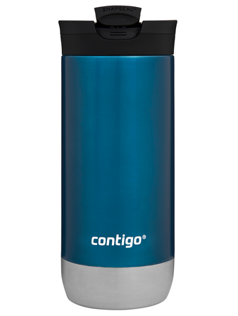 Contigo Huron 2.0 thermal mug with engraving 470ml - Blue