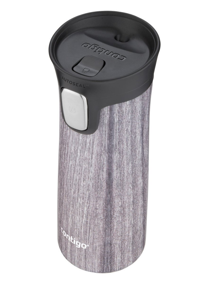 Kubek termiczny Contigo Pinnacle Couture 420ml - Blonde Wood
