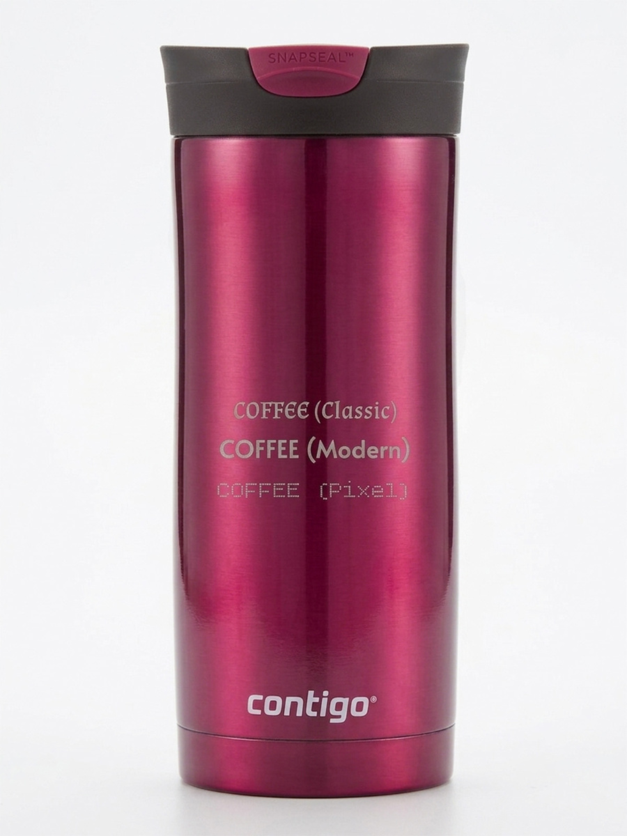 Kubek termiczny z grawerem Contigo Huron 470ml - Vivacious