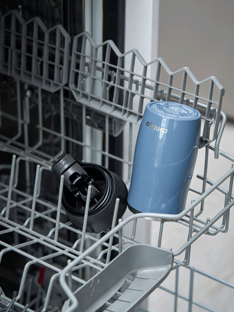 Kubek termiczny Contigo West Loop Mini 300ml - niebieski metalik - powystawowy