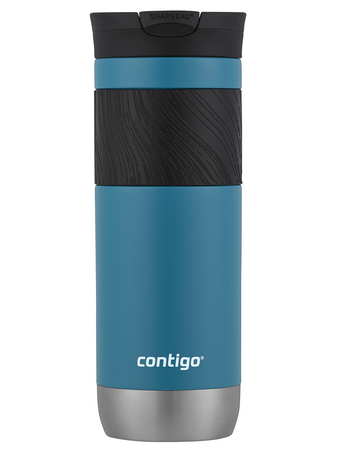 Kubek termiczny Contigo Byron 2.0  590ml -  Niebieski Mat - powystawowy 