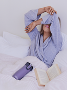 Kubek termiczny Contigo West Loop 2.0 470ml - Dark Plum - powystawowy