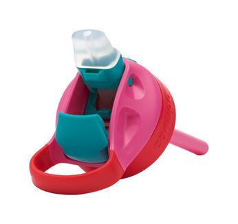 Bidon dla dzieci - Kubek dla dzieci Contigo Gizmo Flip 414ml - Cherry Cat