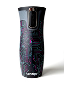 Kubek termiczny Contigo West Loop 2.0 470 ml - Electric - czarny