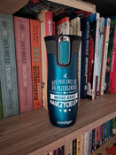 Kubek termiczny Contigo West Loop 2.0 470 ml - Dla Przedszkolanki - Biscay Bay