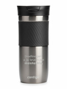 Kubek termiczny z grawerem Contigo Byron 470ml - Gunmetal