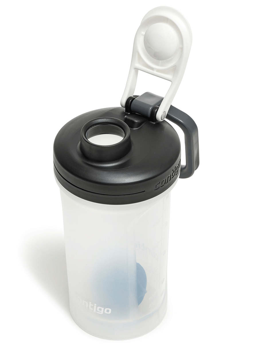 Shaker do odżywek/białka Contigo GO 2.0 590 ml - Salt - powystawowy