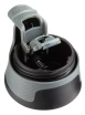 Kubek termiczny Contigo West Loop 2.0 470 ml - Słoneczniki - czarny