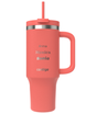 Kubek termiczny na wodę z grawerem Streeterville Tumbler 1200 ml - Coral