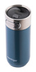 Thermal mug Contigo Luxe Autoseal 360 ml with custom inscription - engraved -  Blue