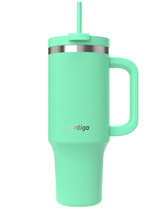 Thermal mug with straw Contigo Streeterville Tumbler 1200 ml - Reef 