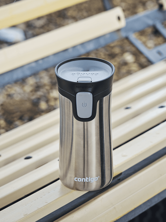 Kubek termiczny Contigo Pinnacle 300ml Stainless Steel - powystawowy