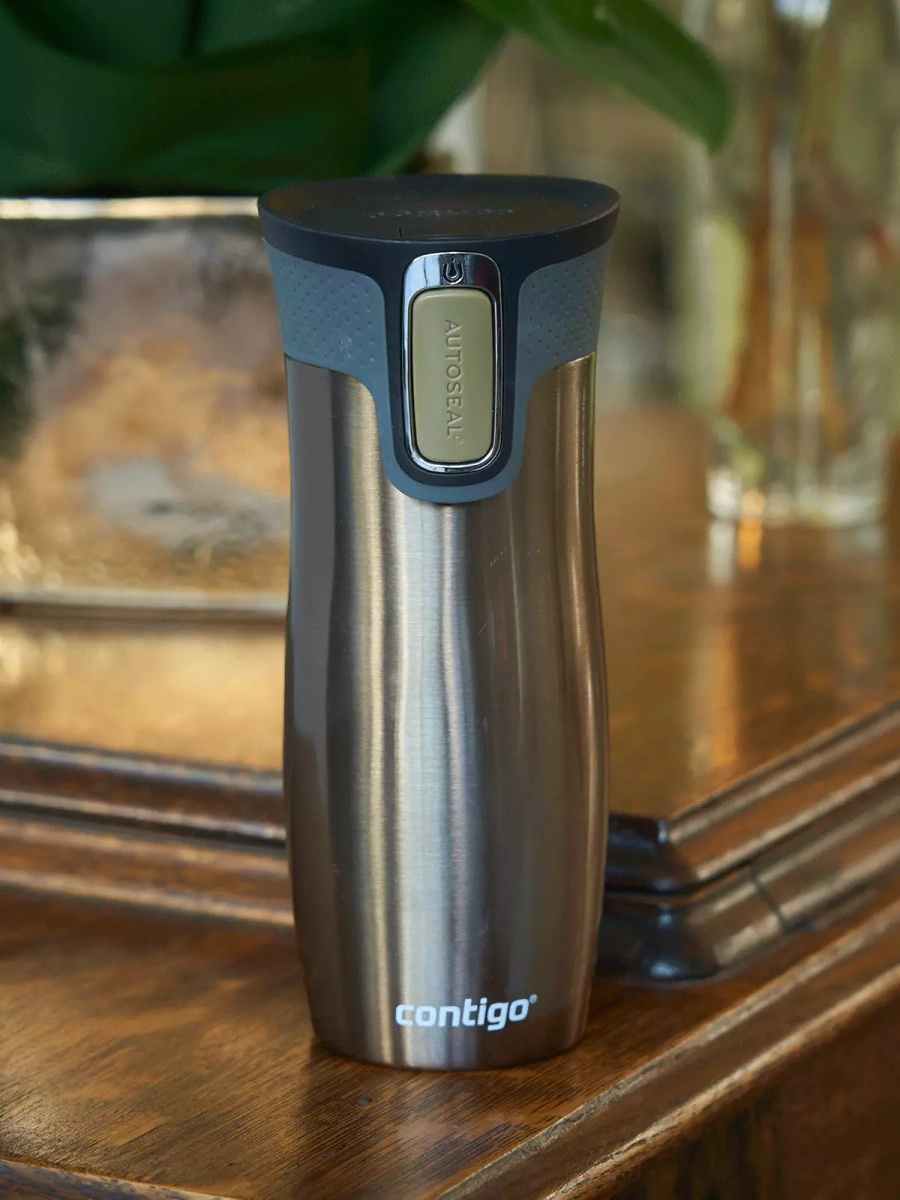 Kubek termiczny Contigo West Loop 2.0 470ml - Electric - Latte