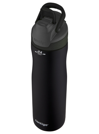 Butelka termiczna Contigo Autoseal Chill Matte Black 720ml - powystawowa