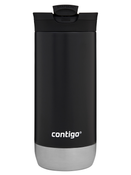 Kubek termiczny z grawerem Contigo Huron 2.0 470ml - Czarny