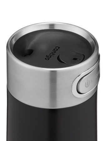 Kubek termiczny Contigo Luxe Autoseal 470ml - Licorice - powystawowy