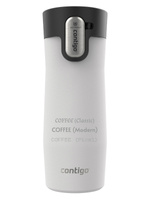 Kubek termiczny z grawerem Contigo West Loop 3.0 470 ml - Biały Mat