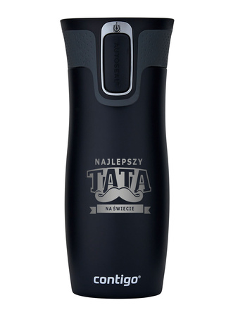 Kubek na Dzień Ojca Contigo West Loop 470 ml - "Najlepszy Tata na Świecie"