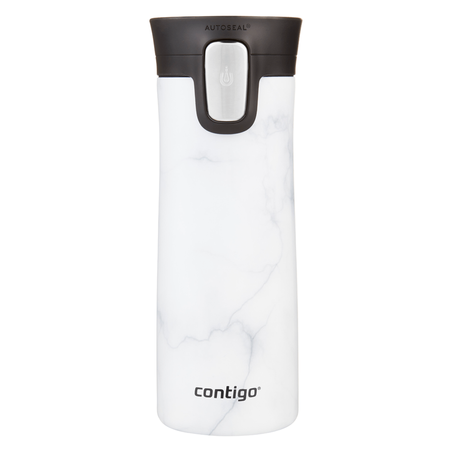 Kubek termiczny Contigo Pinnacle Couture 420ml - White Marble