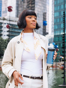 Kubek termiczny na kawę Contigo Huron 2.0 470ml - Dark ice