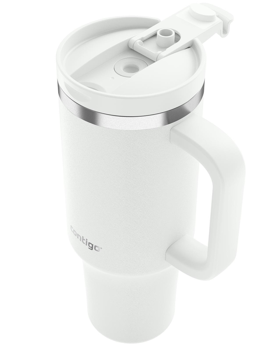 Kubek termiczny ze słomką Contigo Streeterville Tumbler 1200 ml - Salt