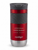 Kubek termiczny z grawerem Contigo Byron 2.0 470ml - Czerwony