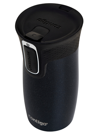 Contigo West Loop Mini 300ml thermal mug - Tots - Black Metallic