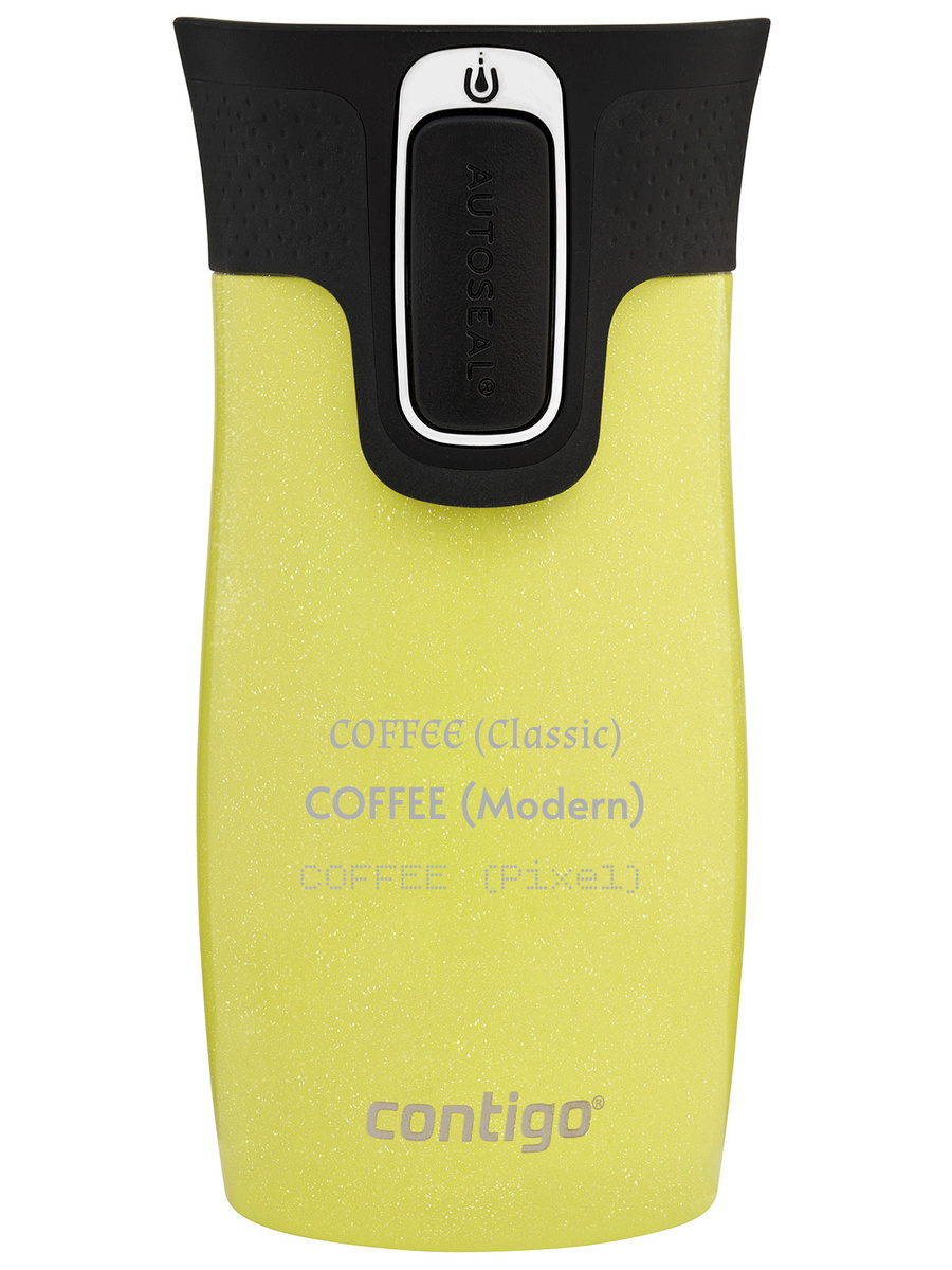 Kubek termiczny z grawerem Contigo West Loop Mini 300ml - Limelight
