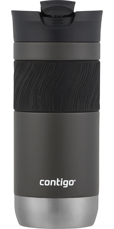 Contigo Byron 2.0 470ml thermal mug with engraving - Graphite matt