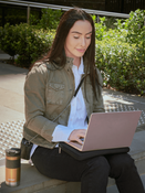 Zestaw kubków termicznych Contigo Byron  2.0 470ml - Złoty + Niebieski Mat