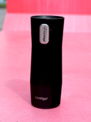 Kubek termiczny z grawerem Contigo West Loop 3.0 470 ml - Czarny