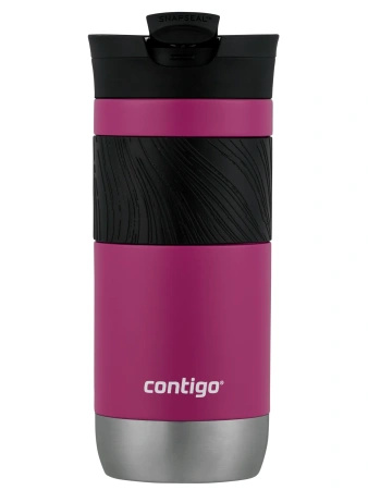 Kubek termiczny Contigo Byron 2.0 470ml - Różowy - powystawowy