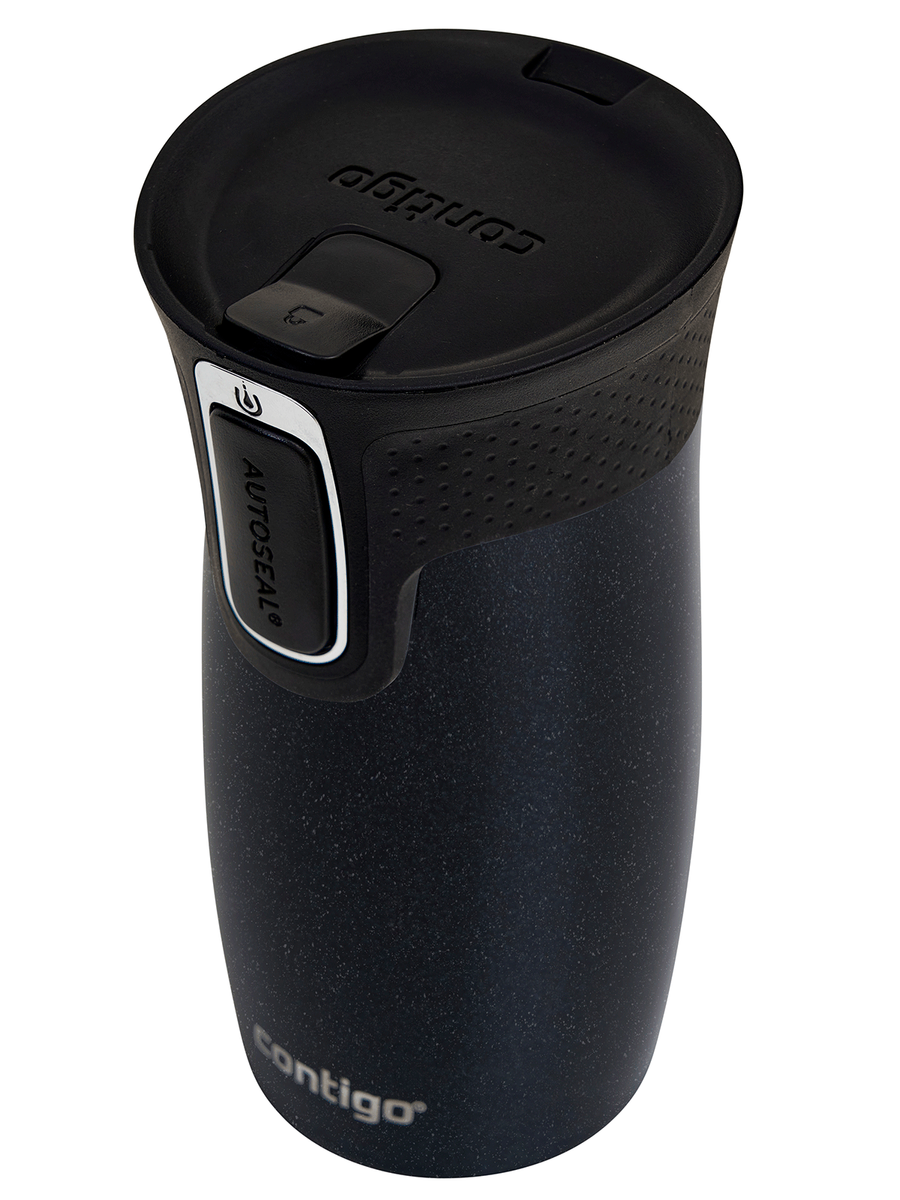 Kubek termiczny Contigo West Loop Mini 300ml - czarny metalik