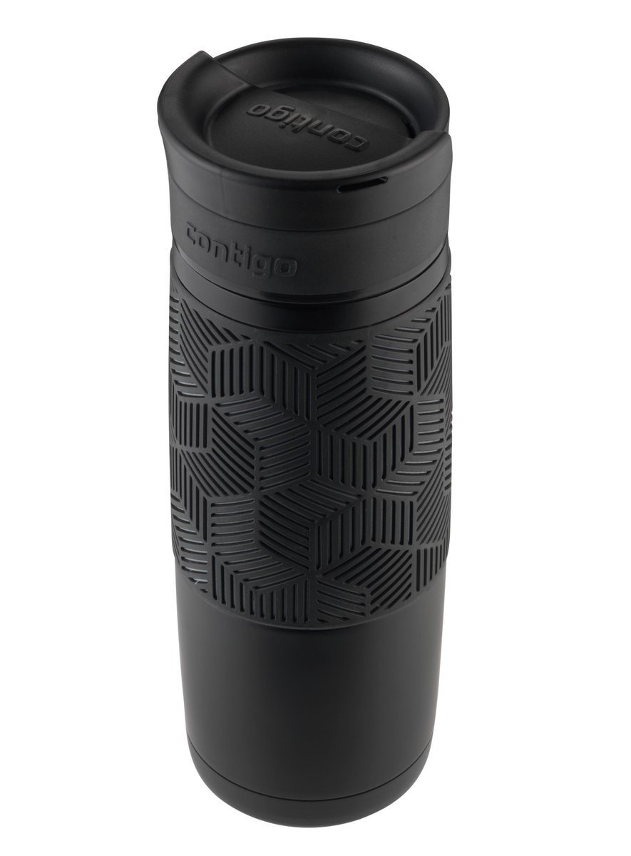 Kubek termiczny Contigo Transit (Metra) 470ml czarny - powystawowy