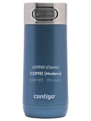 Kubek termiczny z grawerem Contigo Luxe 360ml - Blue