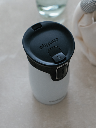 Contigo West Loop Mini 300ml thermal mug with engraving - Salt